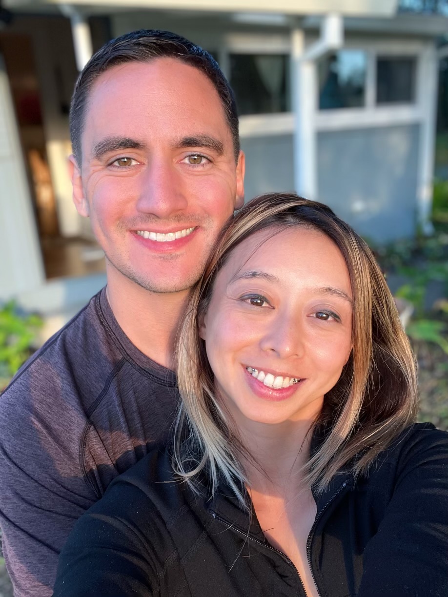 Our smiling faces together